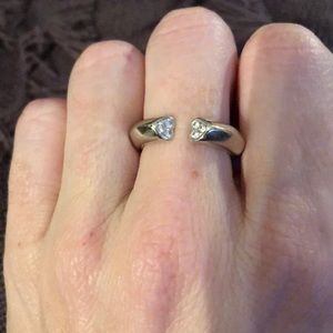 white gold tiffany diamond ring